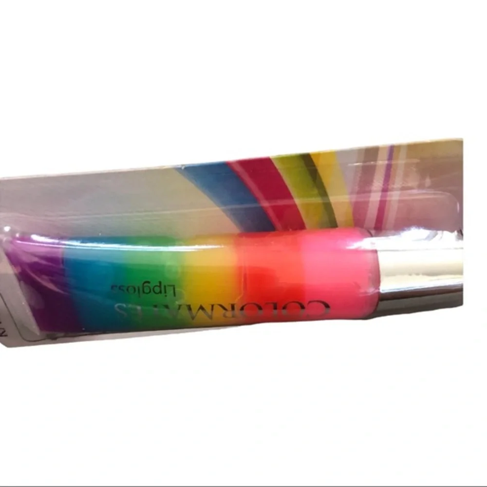 None rainbow lipgloss